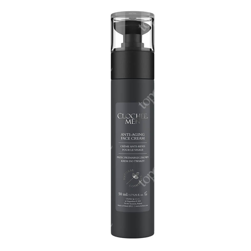 Clochee Men Anti Aging Face Cream Krem przeciwzmarszczkowy 50 ml
