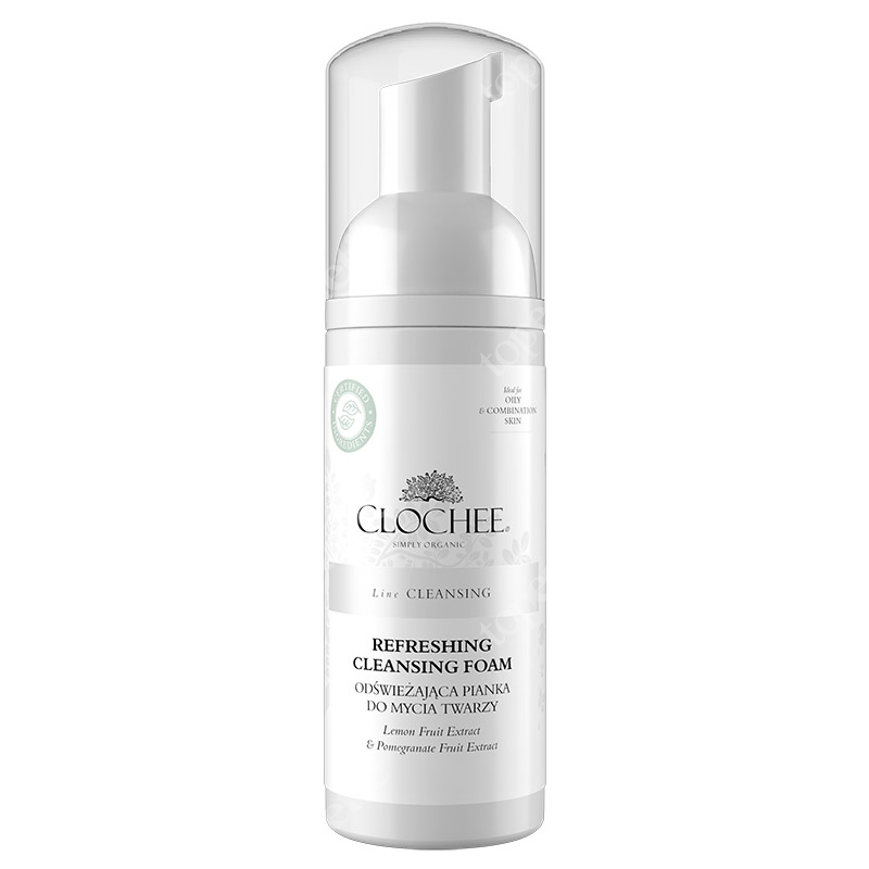 Clochee Refreshing Cleasing Foam Odświeżająca pianka do mycia twarzy 150 ml