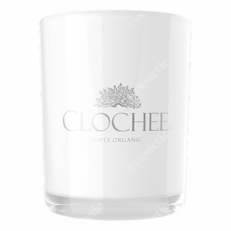 Clochee Simple Organic Candle Świeca sojowa o zapachu czarnej orchidei 1 szt