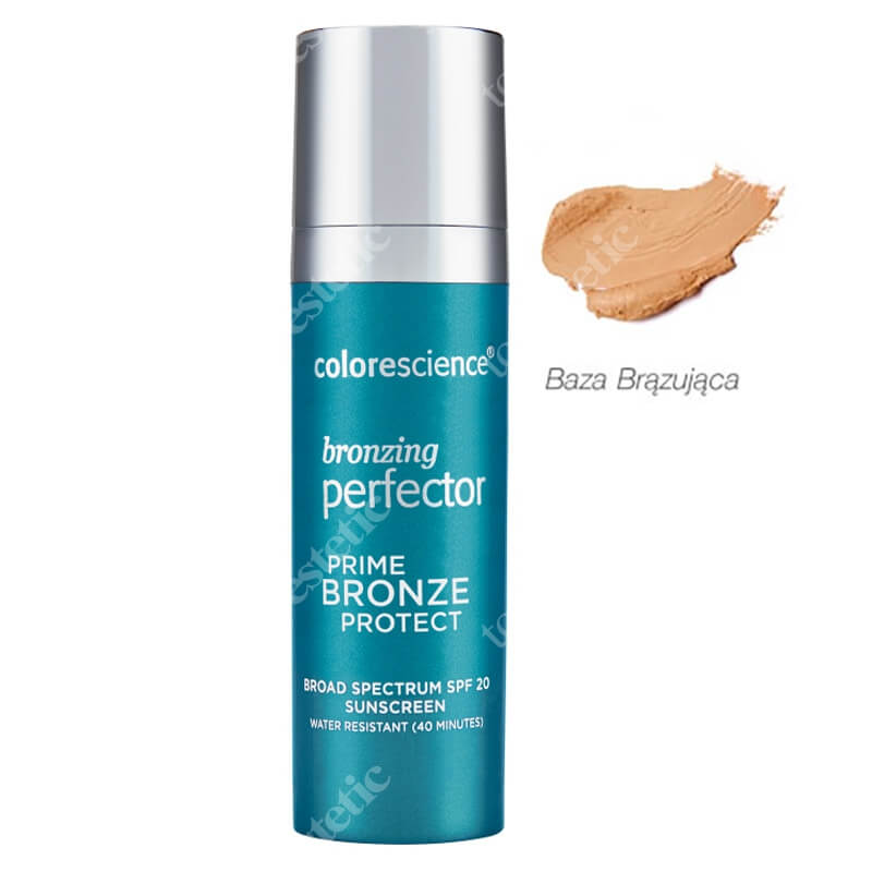 Colorescience Skin Bronzing Face Primer SPF 20 Baza brązująca 30 ml