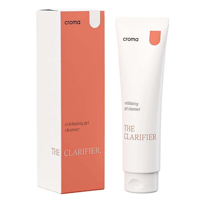 Croma The Clarifier AHA Cleanser Oczyszczający żel z peelingiem 150 ml