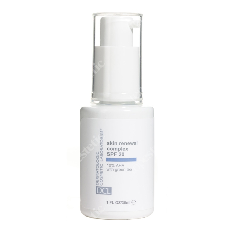 DCL Skin Renewal Complex SPF20 Terapia eksfoliująca i przeciwrodnikowa na dzień 30 ml