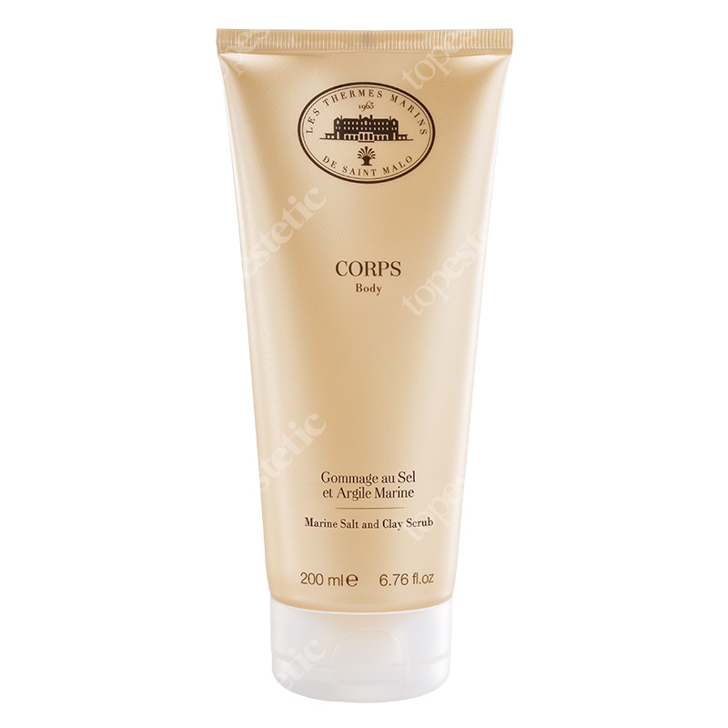Saint Malo Marine Salt And Clay Scrub Piling solny 200 ml