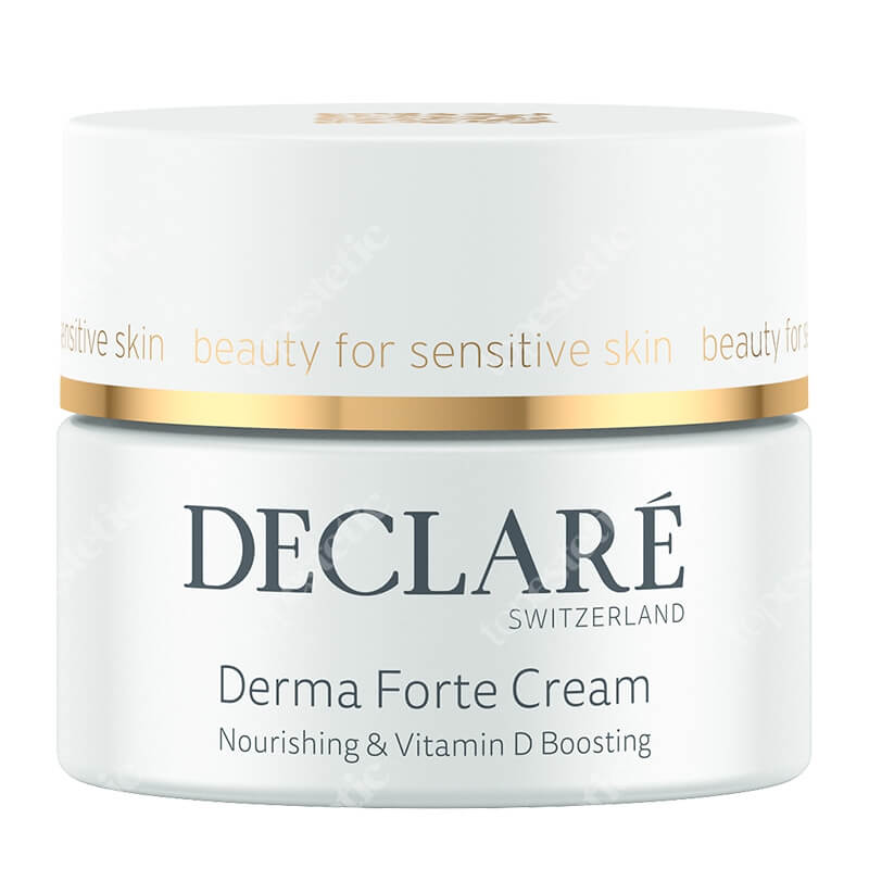 Declare Derma Forte Cream Krem nawilżający z witaminą D 50 ml