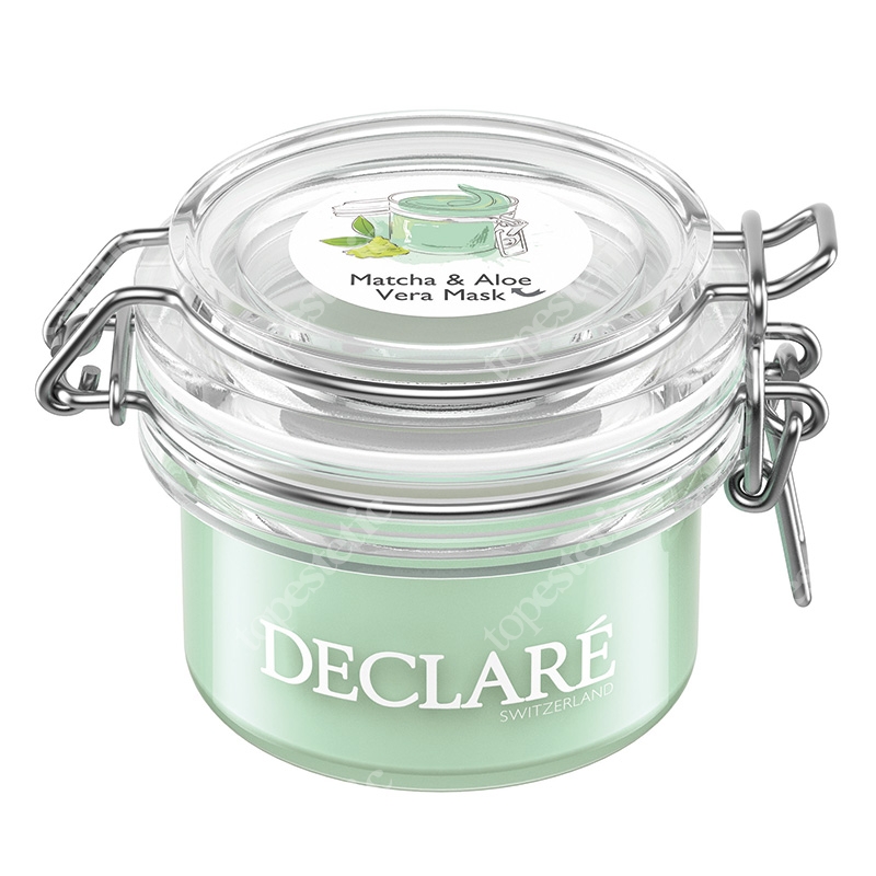 Declare Matcha &amp; Aloe Vera Mask Maska zielona herbata i aloes 50 ml
