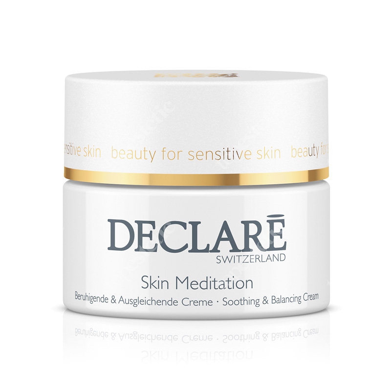 Declare ﻿Skin Meditation Soothing &amp; Balancing Cream Krem łagodząco- kojący 50 ml