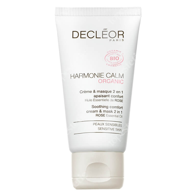 Decleor Soothing Comfort Cream &amp; Mask 2in1 Rose Krem maska 2w1 róża 50 ml