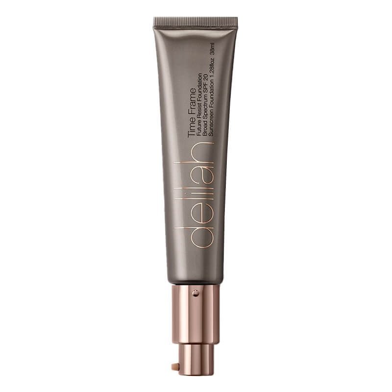 Delilah Time Frame Future Resist Foundation SPF 20 Przeciwstarzeniowy podkład w płynie SPF 20 (kolor Buttermilk) 38 ml