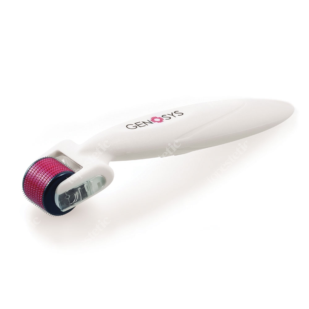 Genosys Medyczny roller z wymienną głowicą Derma Roller Manualny 0,25 mm FB025SR
