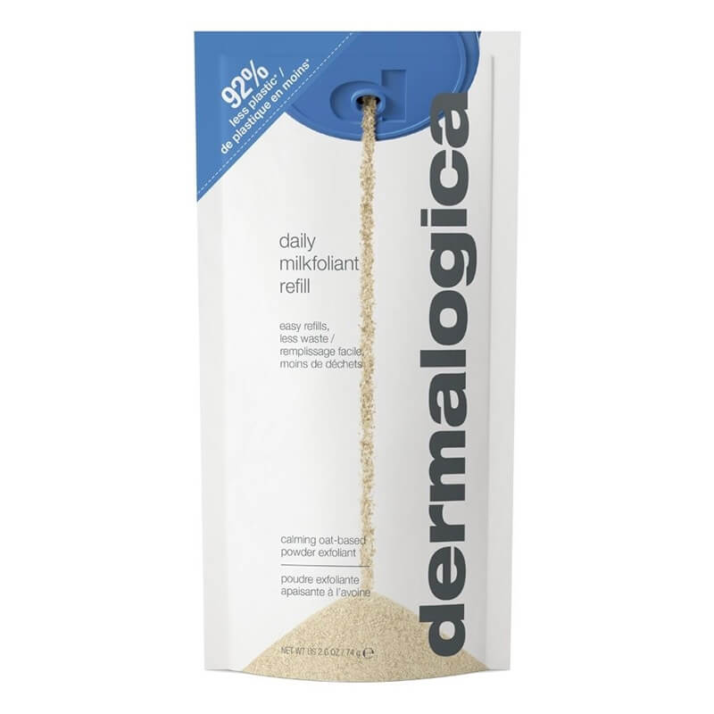 Dermalogica Daily Milkfoliant Refill Łagodzący puder złuszczający - uzupełnienie 74 g
