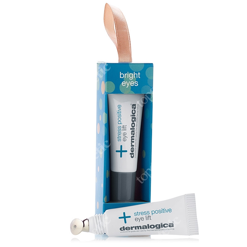 Dermalogica Stress Positive Eye Lift Kremowo – żelowa aktywna maska redukująca obrzęki i opuchnięcia w okolicy oczu 10 ml