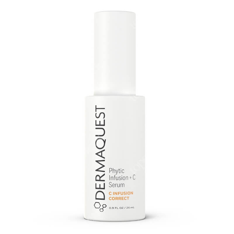 Dermaquest Phytic Infusion + C Serum Serum rozświetlająco - antyoksydacyjne dla skóry problematycznej 26 ml