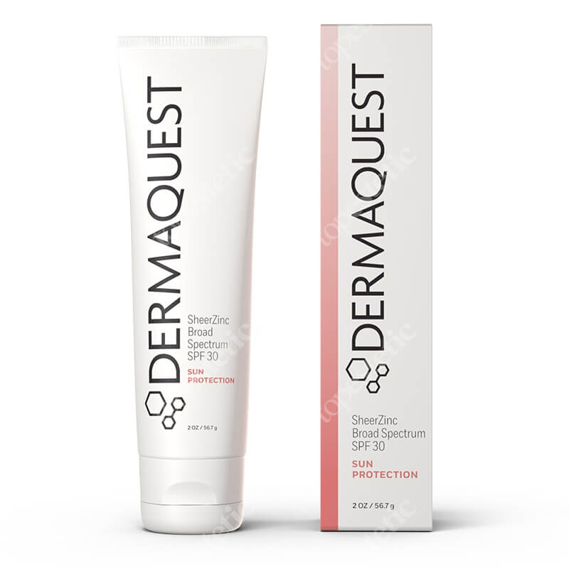 Dermaquest Sheer Zinc Tinted Broad Spectrum SPF 30 Terapeutyczny krem BB z cynkiem - odcień Nude 57 ml