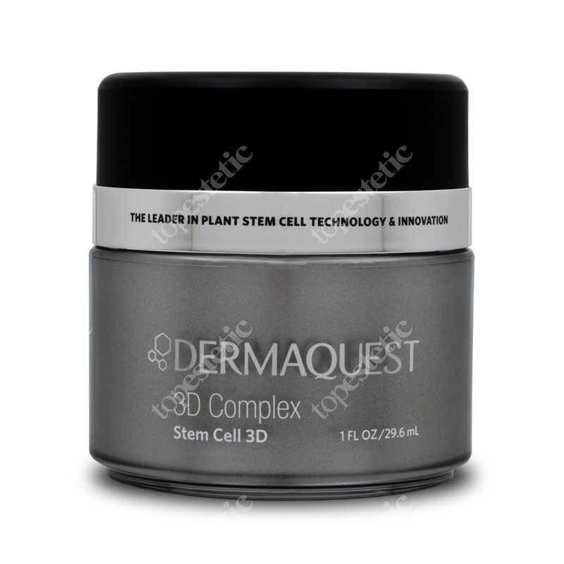 Dermaquest Stem Cell 3D Complex Kremowy eliksir z komórkami macierzystymi i peptydami biomimetycznymi 29.6 ml