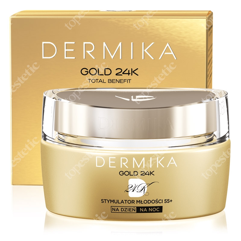 Dermika Youth Stimulator Day &amp; Night Cream 55+ Stymulator młodości na dzień i noc 50 ml