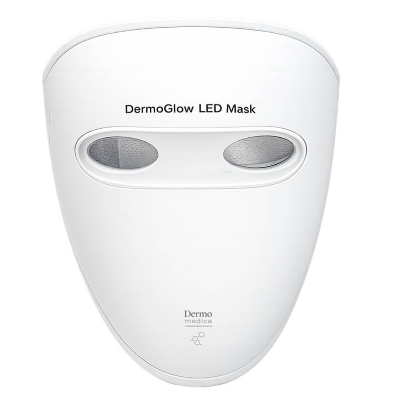 Dermomedica DermoGlow LED Mask Inteligentna terapia światłem LED 1 szt