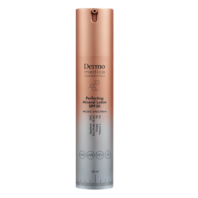 Dermomedica Perfecting Mineral Lotion SPF 30 Perfekcyjna, mineralna emulsja 60 ml