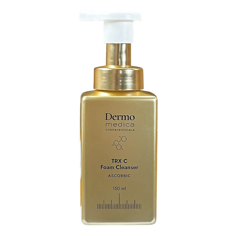 Dermomedica TRX C Foam Cleanser Pianka rozjaśniająco - łagodząca zaczerwienienia 150 ml