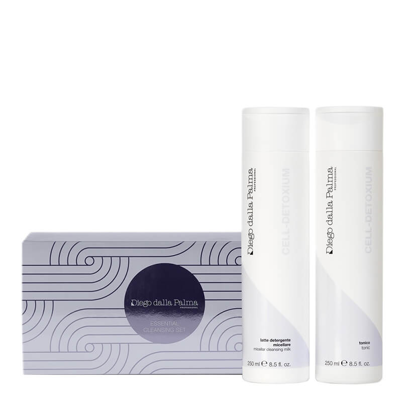 Diego dalla Palma Cell Detoxium ZESTAW Tonik 250 ml + Mleczko micelarne 250 ml