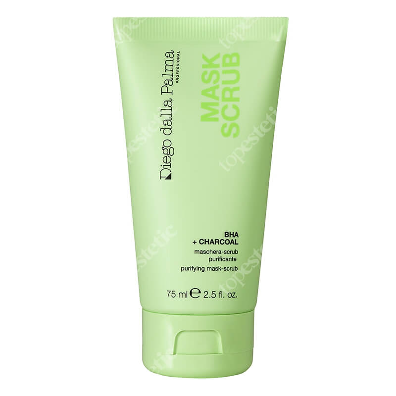 Diego dalla Palma Super Scrubs Scrub - maska oczyszczająca dla skóry mieszanej - kwas salicylowy + węgiel 75 ml