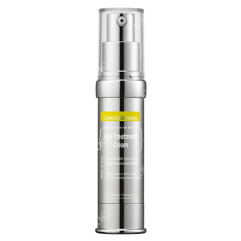 Dr G Eye Treatment Cream Krem niwelujący głębokość zmarszczek i rozjaśniający okolice oczu 18 ml