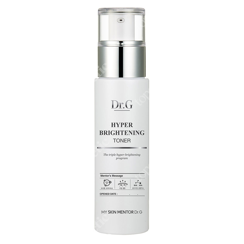 Dr G Hyper Brightening Toner Toner przeznaczony dla każdego typu cery 140 ml