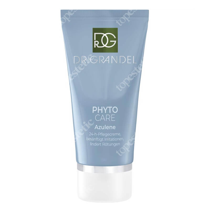 Dr Grandel Azulene Krem łagodzący i kojący zaczerwienienie, 24h, 50 ml