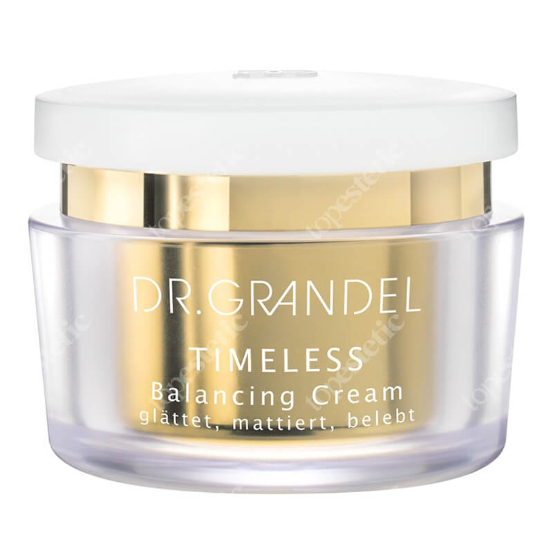 Dr Grandel Balancing Cream Krem przeciwzmarszczkowy, balansujący dla skóry mieszanej, 24h 50 ml