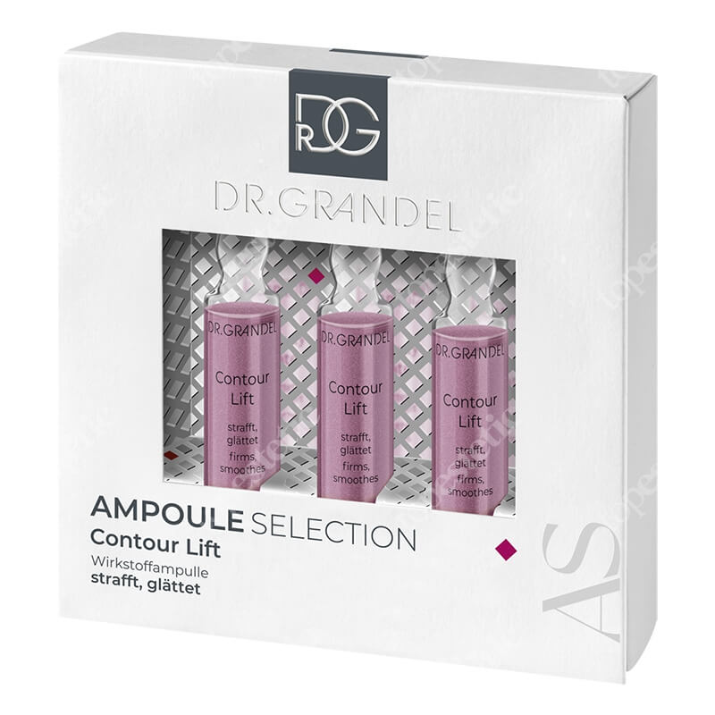 Dr Grandel Contour Lift Ampułka liftingująca z efektem "push-up" 3x3 ml