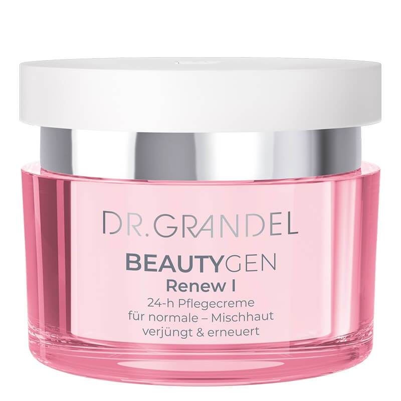 Dr Grandel Renew I - Silky Touch Krem odmładzający dla skóry normalnej i mieszanej z ekstraktem ze śnieżnej algi i peptydami 50 ml