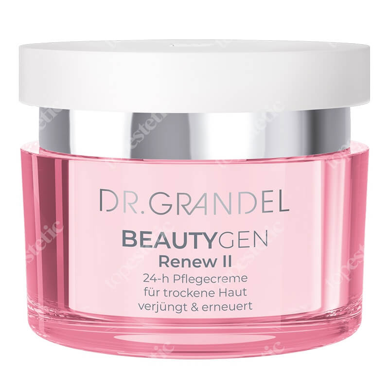 Dr Grandel Renew II - Velvet Touch Krem odmładzający z ekstraktem ze śnieżnej algi i peptydami 50 ml