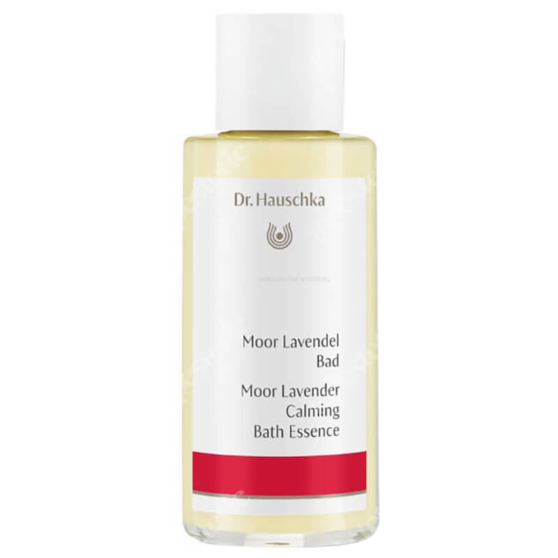 Dr Hauschka Moor Lavender Calming Bath Essence Olejek do kąpieli z borowiną i lawendą 75 ml