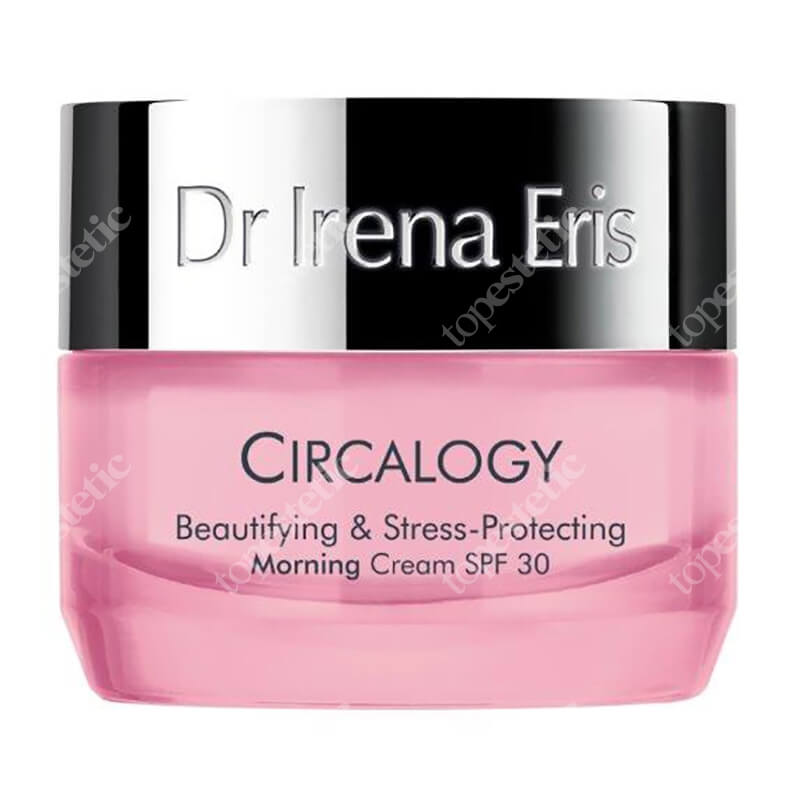Dr Irena Eris Beautifying &amp; Stress-Protecting Morning Cream SPF 30 Witalizujący krem antystresowy na dzień 50 ml