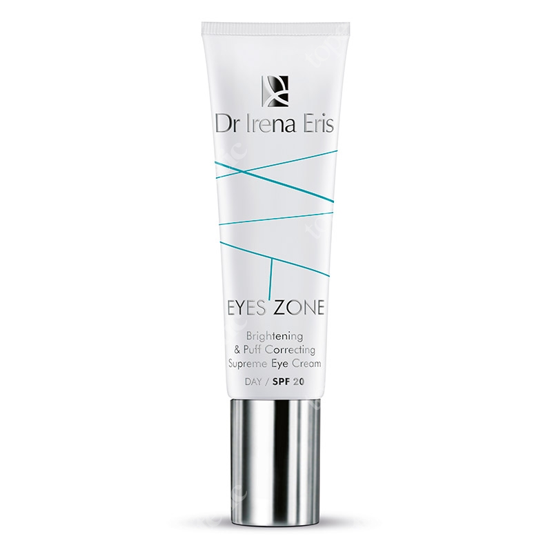 Dr Irena Eris Brightening &amp; Puff Correcting Supreme Eye Cream SPF 20 Krem korygujący cienie i obrzęki pod oczami 15 ml