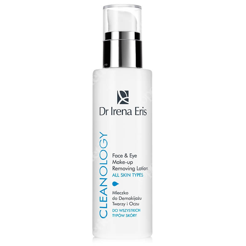 Dr Irena Eris Face &amp; Eye Make-Up Removing Lotion Mleczko do demakijażu twarzy i oczu do wszystkich typów skóry 200 ml