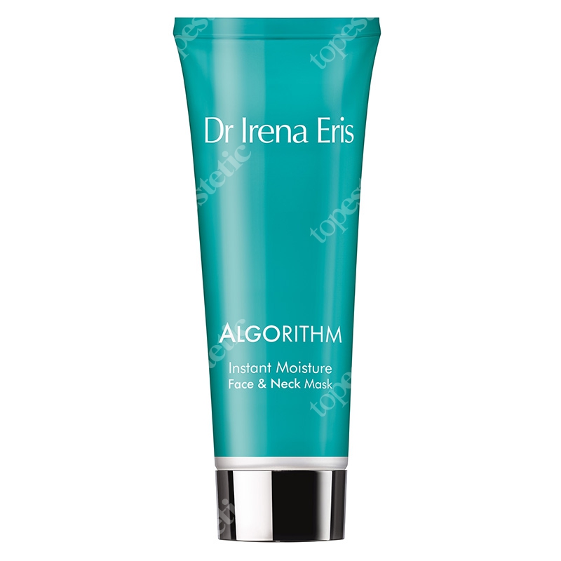 Dr Irena Eris Instant Moisture Face &amp; Neck Mask Maska głęboko nawilżająca 75 ml