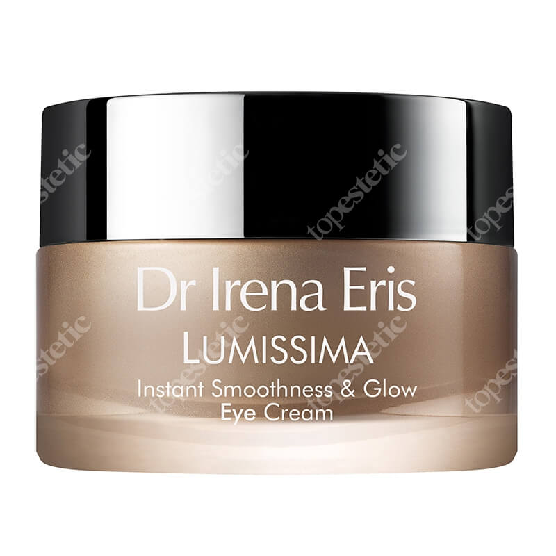 Dr Irena Eris Instant Smoothness And Glow Eye Cream Wygładzająco-rozświetlający krem pod oczy 15 ml