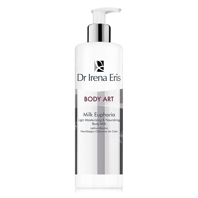 Dr Irena Eris Milk Euphoria Light Moisturizing &amp; Nourishing Body Milk Lekkie mleczko nawilżająco-odżywcze do ciała 400 ml
