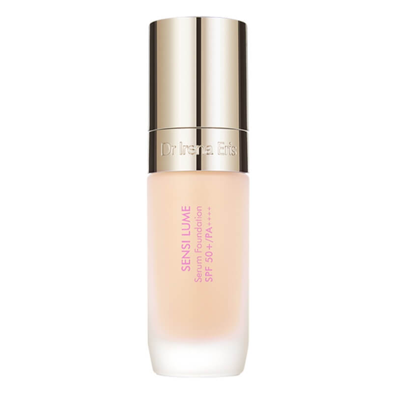 Dr Irena Eris Sensi Lume Serum Foundation SPF 50+ PA++++ Serum-podkład (kolor 100 Ivory Porcelain) 30 ml