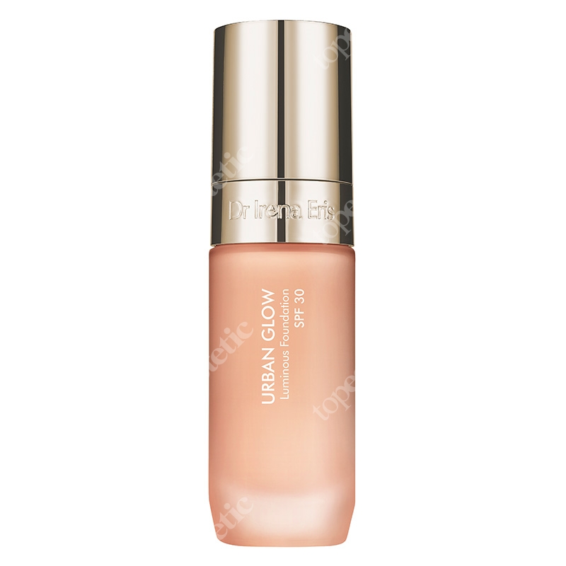 Dr Irena Eris Urban Glow Luminous Foundation SPF 30 Podkład rozświetlający (kolor 020C Rose Beige) 30 ml
