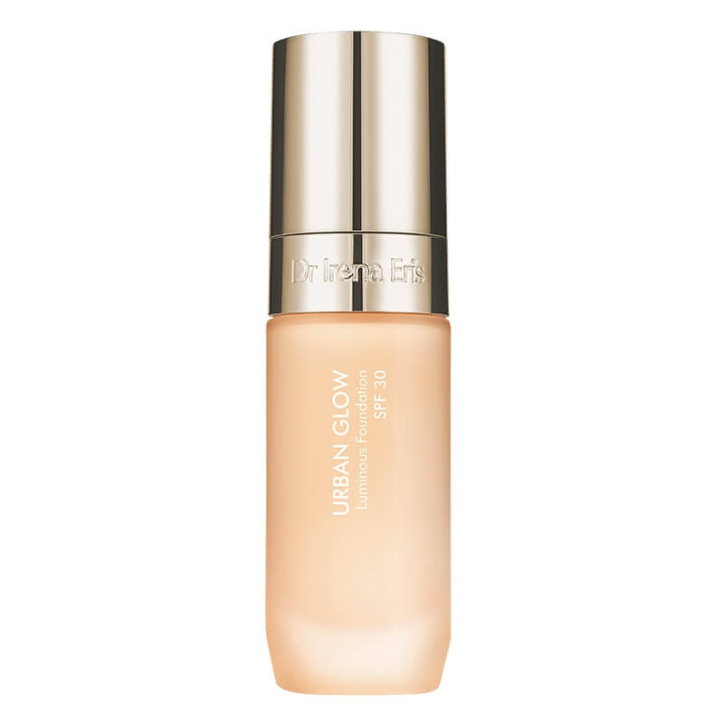 Dr Irena Eris Urban Glow Luminous Foundation SPF 30 Podkład rozświetlający (kolor 25C Peach Beige) 30 ml