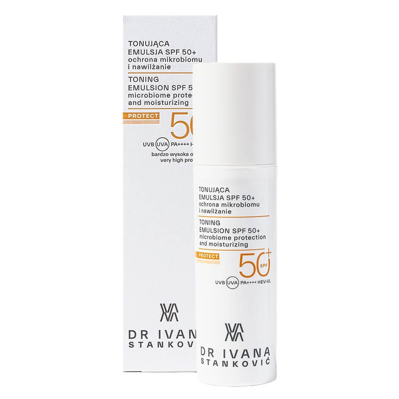 DR IVANA STANKOVIĆ Toning Emulsion Tonująca emulsja SPF 50+ 50 ml