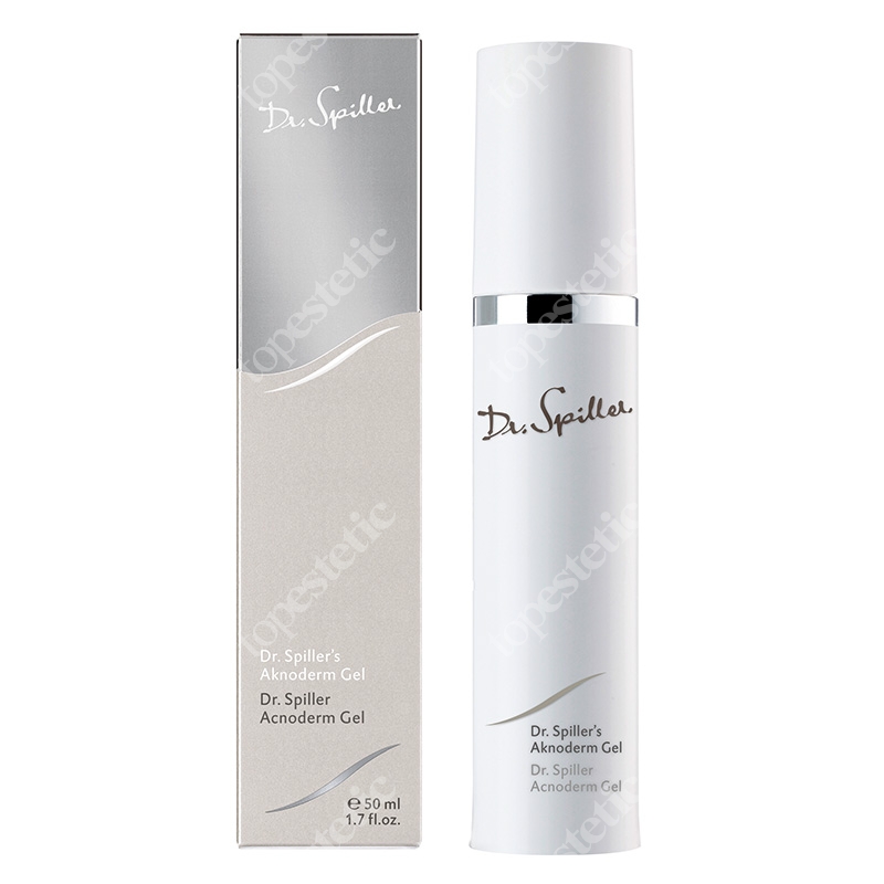 Dr Spiller Dr Spiller Acnoderm Gel Nawilżający żel na bazie olejku cynamonowego i argininy 50 ml