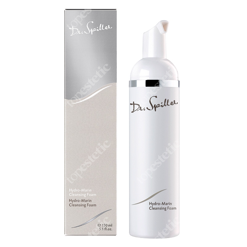 Dr Spiller Hydro Marin Cleansing Foam Pianka oczyszczająca z ekstraktem z alg – dla każdego typu cery 150 ml