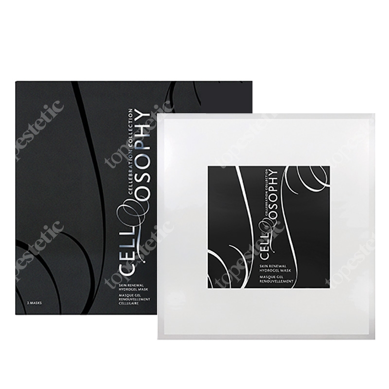 Dr Spiller Skin Renewal Hydrogel Mask Wysokoskoncentrowana maska z intensywnymi składnikami, które poprawiają elastyczność i jędrność skóry 3 szt.