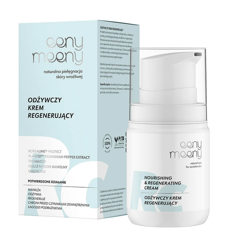 Eeny meeny Odżywczy Krem Regenerujący Odżywia, nawilża, regeneruje 50 ml