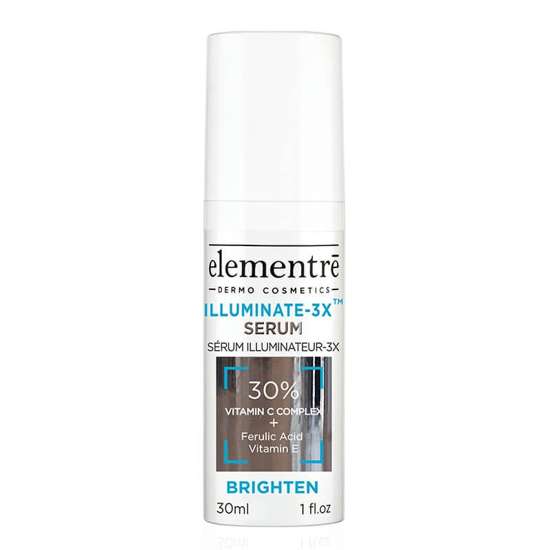 Elementre Iluminate-3X Serum Serum z 30% kompleksem witaminy C 30 ml