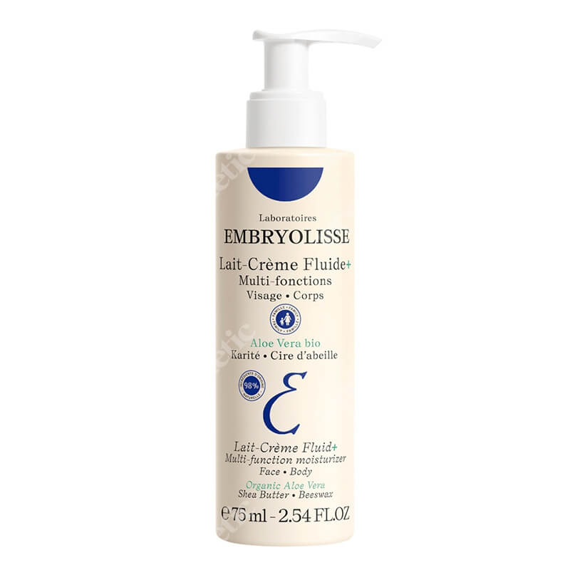 Embryolisse Lait Creme Fluid + Wielofunkcyjne mleczko odżywczo-nawilżające 75 ml