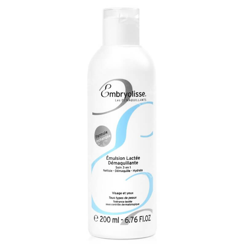 Embryolisse Milky Make Up Removal Emulsion Mleczko do demakijażu twarzy wrażliwej i suchej 200 ml