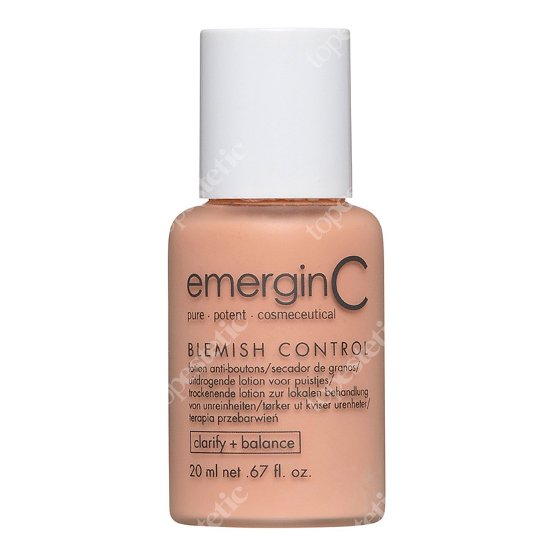 EmerginC Blemish Control Punktowy preparat redukujący zmiany trądzikowe 20 ml